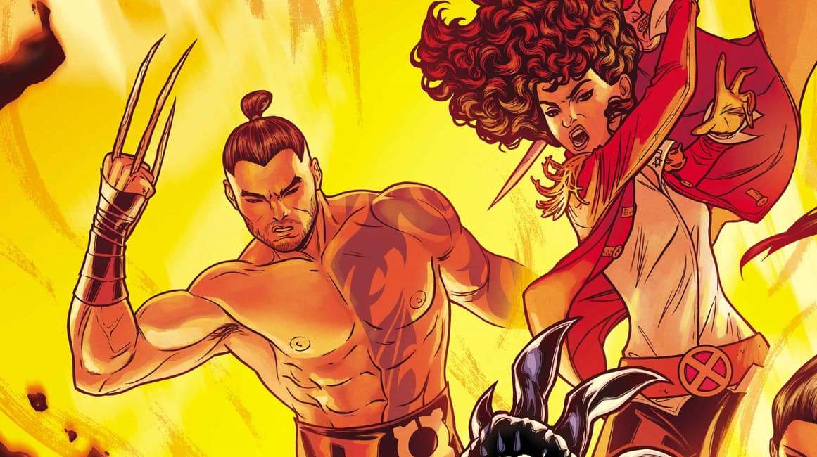 Marauders Annual #1 Cover by Russell Dauterman