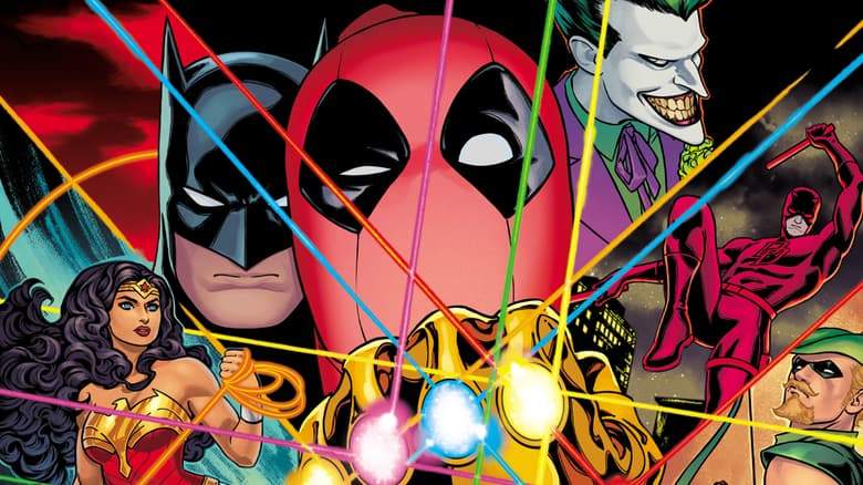 SDCC 2025: 'Deadpool/Batman' Covers by Russell Dauterman, Daniel Warren Johnson, and Frank Miller Revealed