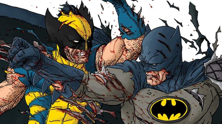 Superstar Artists Deliver Epic New Marvel/DC Matchups in New 'Deadpool/Batman' #1 Variant Covers