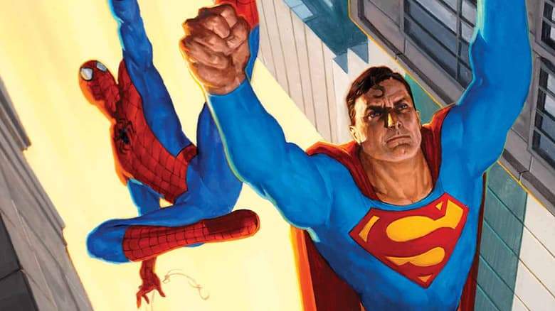 Marvel's Web-Slinging Wall-Crawler Joins Forces with DC's Man of Tomorrow in New 'Spider-Man/Superman' Crossover Comic