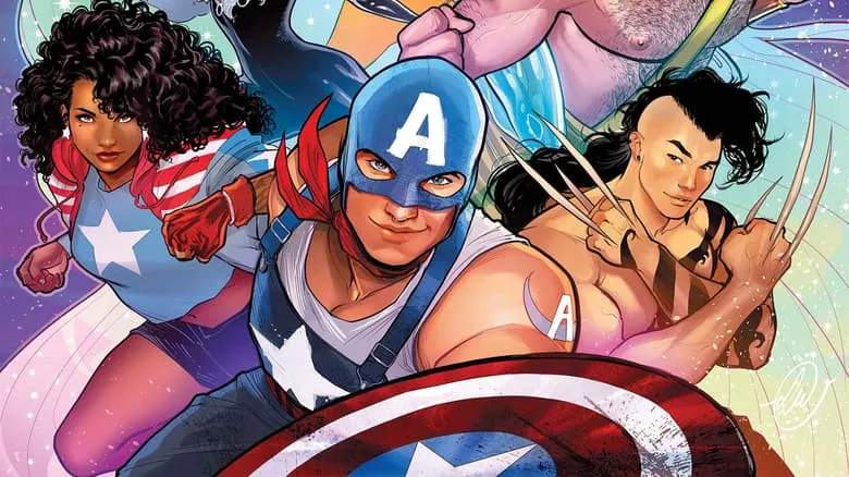 Marvel Heroes Unite Against Hate and Fear in 'Marvel United: A Pride Special'