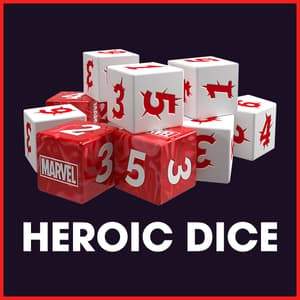 Marvel Multiverse RPG | Accessories | Heroic Dice Buy Now