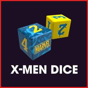 Marvel Multiverse RPG | Accessories | X-Men Dice Buy Now