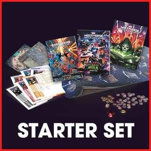 Marvel Multiverse RPG | Accessories | Starter Set Buy Now