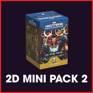 Marvel Multiverse RPG | Accessories | 2D Mini Pack 2 Buy Now