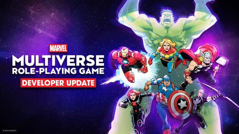 The ‘Marvel Multiverse Role-Playing Game’ Developer Update #9 Announces Free RPG Day and Reveals Avengers Expansion Character List