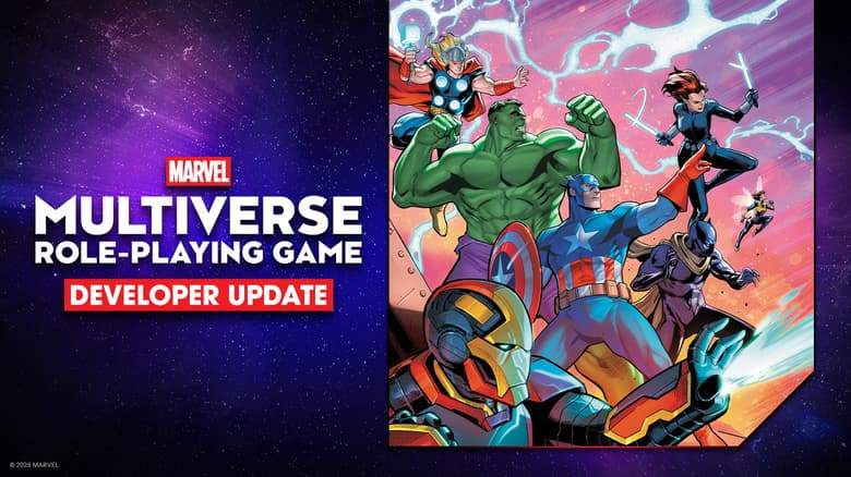The 'Marvel Multiverse Role-Playing Game' Developer Update #10 Provides a Sneak Peek Into the Avengers Expansion and More