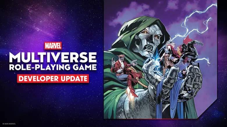 ‘Marvel Multiverse Role-Playing Game’ Developer Update #11