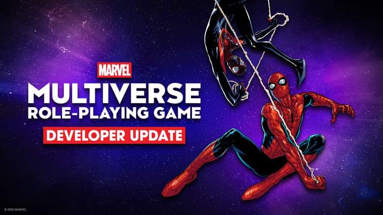 The 'Marvel Multiverse Role-Playing Game' Developer Update #8 Covers the Spider-Verse Expansion and an Interview with Map Designer, Brian Patterson