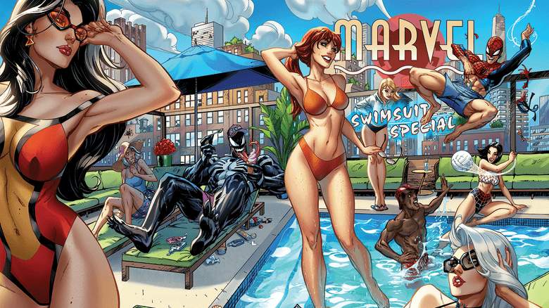 Look Inside 'Marvel Swimsuit Special: Brand New Beach Day'