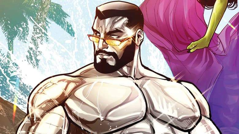 Check Out All the Covers for 'Marvel Swimsuit Special: Friends, Foes & Rivals' #1, Which Includes a Redeem Code for a Bonus Marvel Rivals Skin
