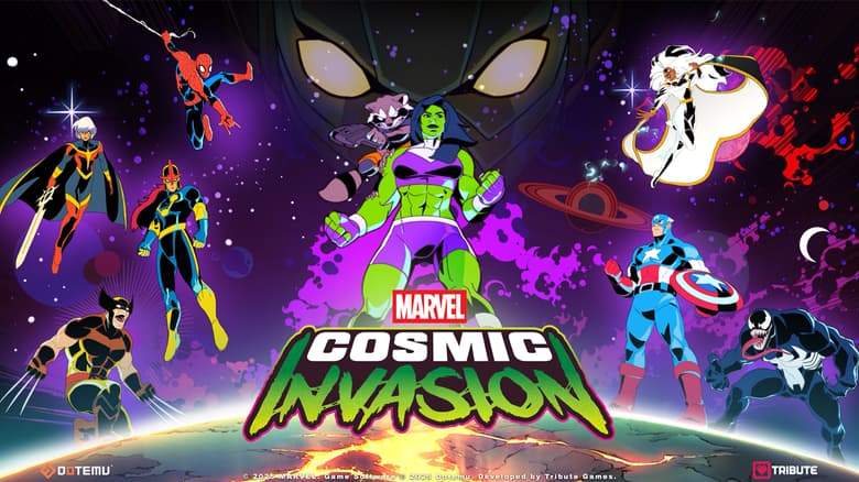 She-Hulk and Rocket Raccoon Join the Fight in 'MARVEL Cosmic Invasion'