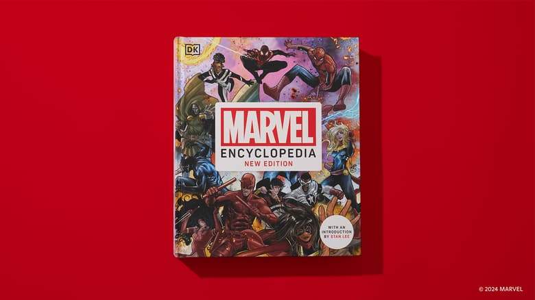 Explore the Marvel Universe with the 'MARVEL Encyclopedia'