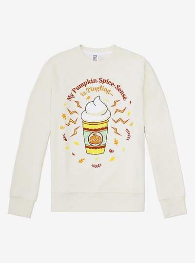 Marvel Eat The Universe Holiday Pumpkin Spice Sweatshirt
