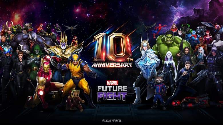 'MARVEL Future Fight' Celebrates 10th Anniversary