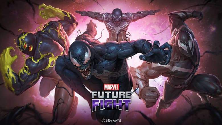 New 'Symbiote and Spider-Man' Update Arrives in 'MARVEL Future Fight'