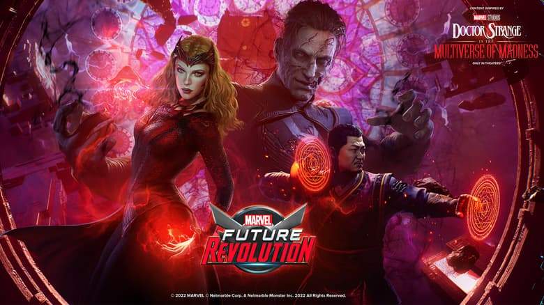 Scarlet Witch Joins MARVEL Future Revolution in Latest Game Update