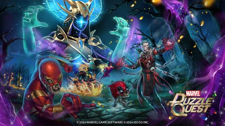 Marvel Games Rounds Up the Scariest Characters and Events This Halloween