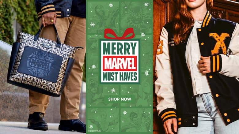 Holiday Gift Guide 2024: Merry Marvel Must Haves