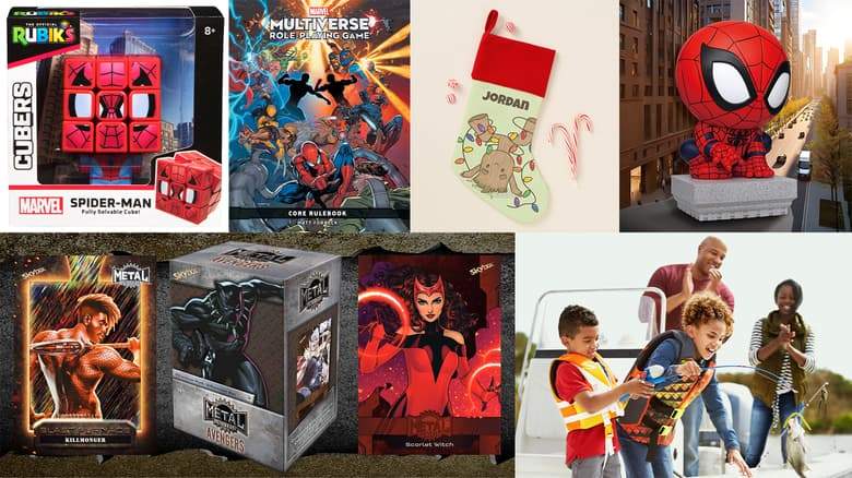 Shop Marvel Must Haves: The Ultimate Holiday Gift Guide 2024