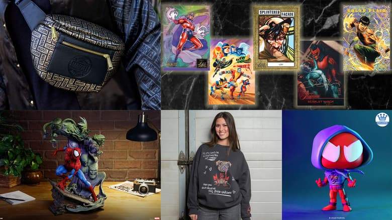 Shop Marvel Must Haves: The Best of 2024