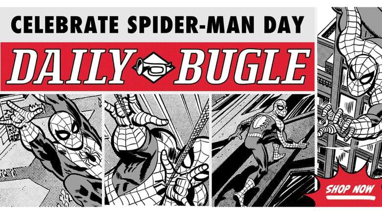 The Daily Bugle Brings You the Best Marvel Must Haves for Spider-Man Day
