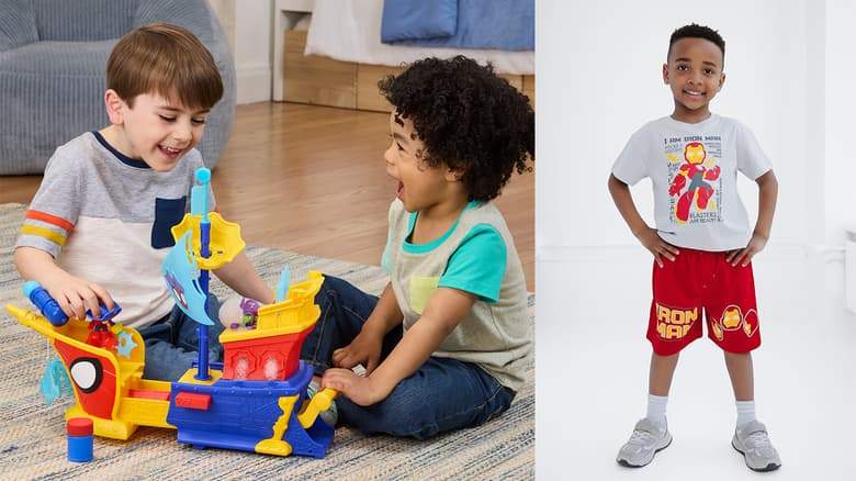 Shop Marvel Must Haves: Preschool Power-Up