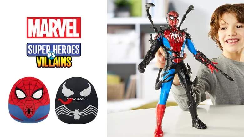 Shop Marvel Must Haves: Spider-Man VS Venom and More