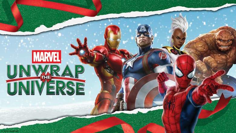 Shop Marvel Must Haves: Unwrap the Universe with Marvel