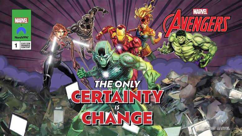 The Avengers Assemble in Exclusive Digital Comic 'The Only Certainty Is Change'