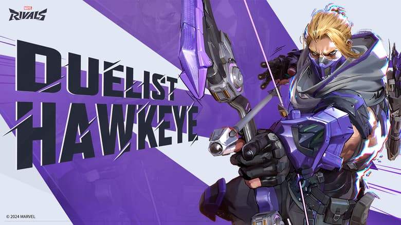'Marvel Rivals' Announces Hawkeye Joining Launch Roster and New Map for Wakanda