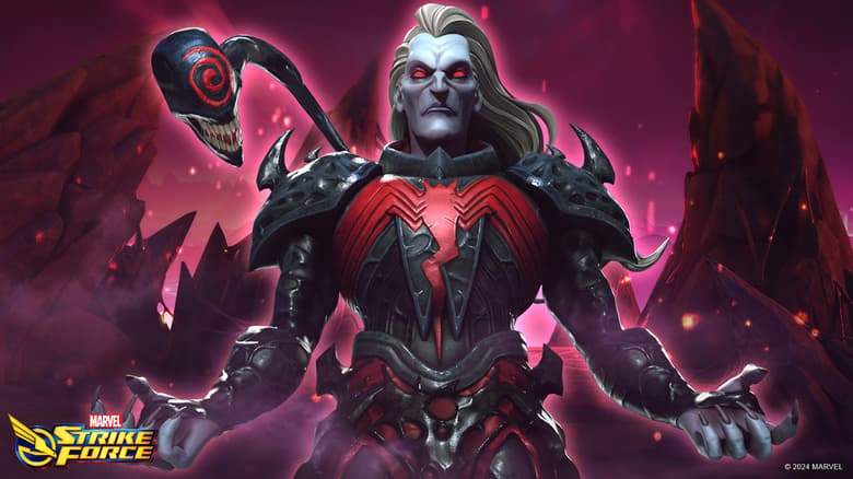 'MARVEL Strike Force' Launches New Game Mode Battleworld with Knull, Lord of the Abyss