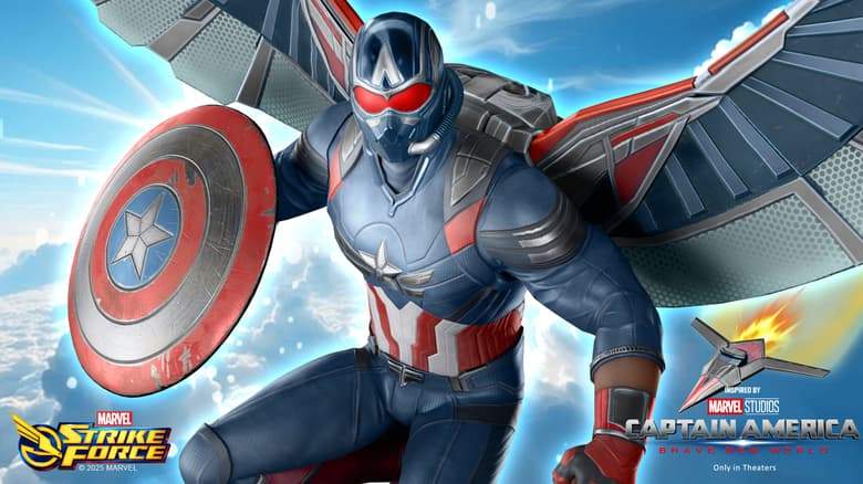 Unlock 'Brave New World' Costume in 'MARVEL Strike Force'
