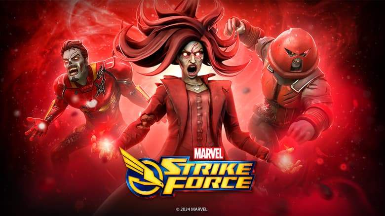 Vampires and Zombies Invade 'MARVEL Strike Force'