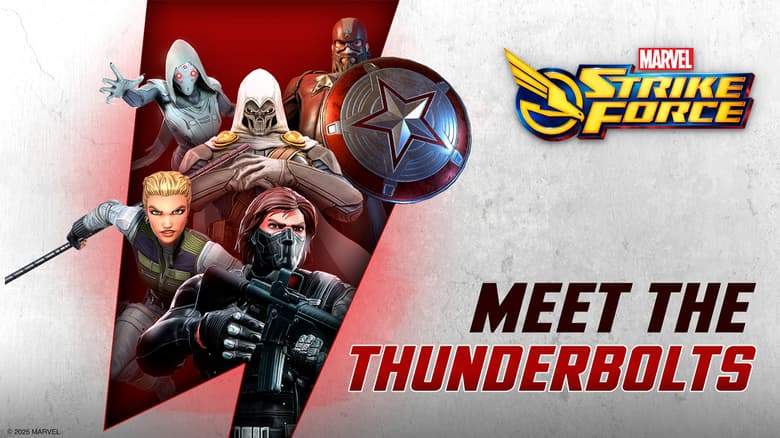 Unlock the Thunderbolts* Characters in 'MARVEL Strike Force'