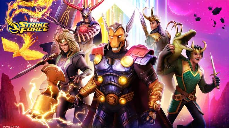MARVEL Strike Force v7.2 Update Hails the Arrival of the Bifrost Team