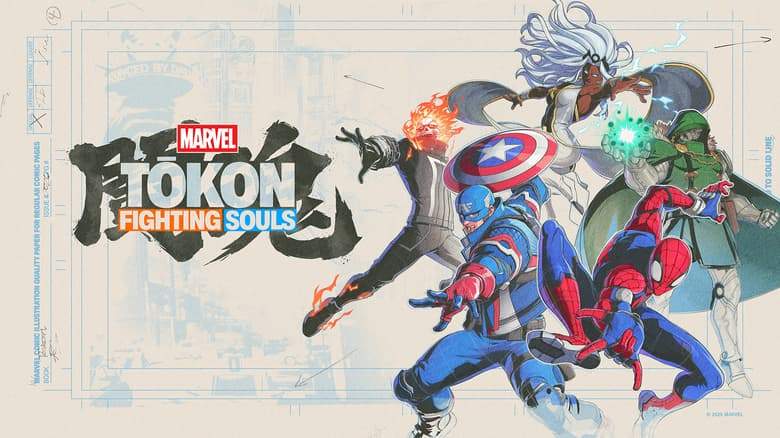 'MARVEL Tōkon: Fighting Souls' Arrives on PS5, Steam, and Epic Games Store in 2026