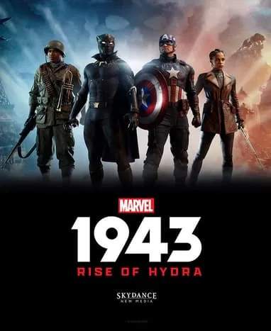 Marvel 1943: Rise of Hydra Game Poster
