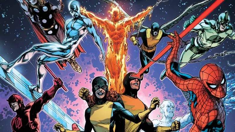 Marvel Age #1000 by Gary Frank