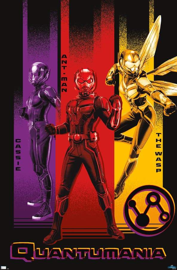 Shop Ant-Man and The Wasp Posters <a href= https://shoptrends.com/marvel-ant-man-and-the-wasp-quantumania-trio-23367.html>here</a>