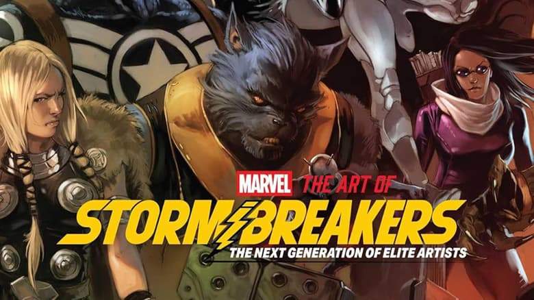'Marvel: The Art of Stormbreakers' Showcases Fan Favorite Comic Book Artists