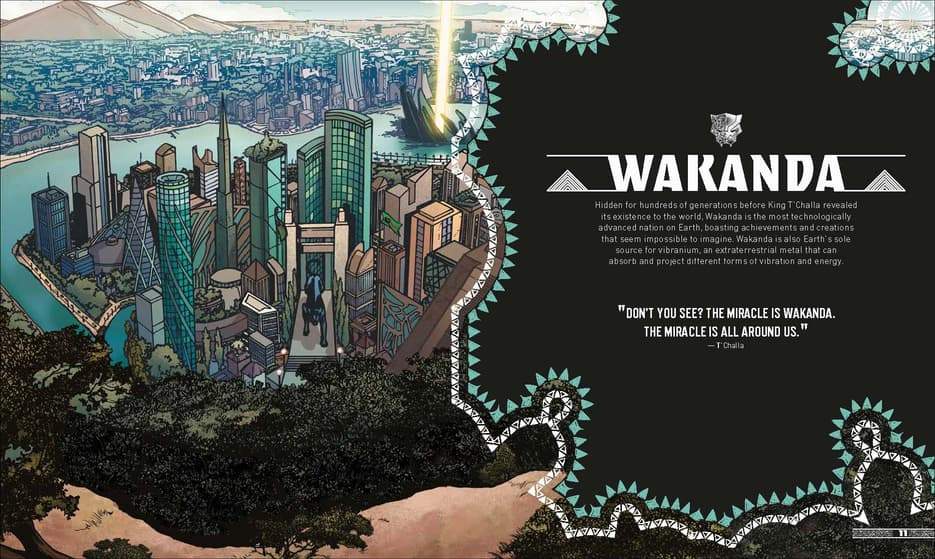 Welcome to Wakanda