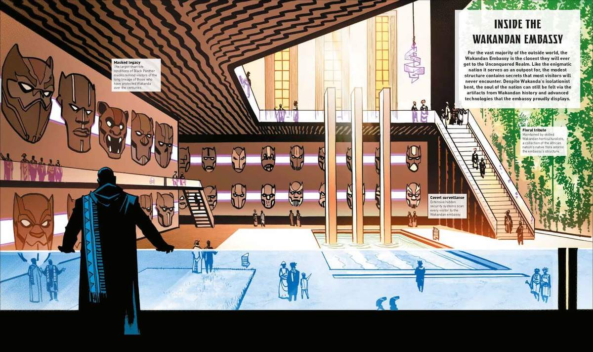 The Wakandan Embassy