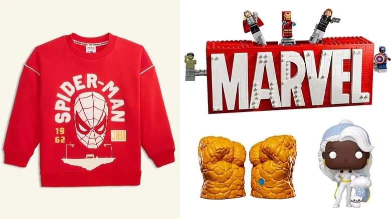 Marvel holiday gift guide 2025