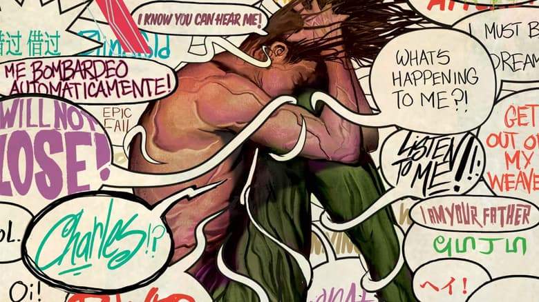 X-MEN LEGACY (2012) #6 cover by Mike Del Mundo