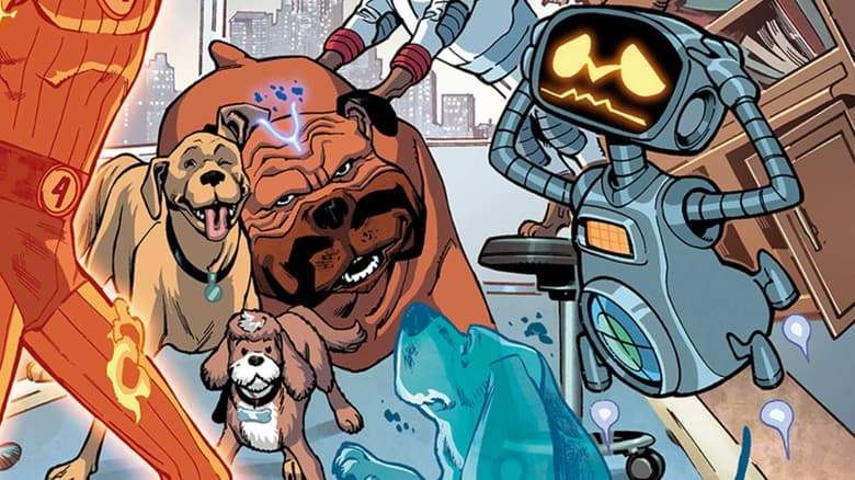 MARVEL MUTTS INFINITY COMIC (2023) #13 cover by Enid Balam