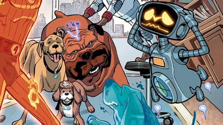 MARVEL MUTTS INFINITY COMIC (2023) #13 cover by Enid Balam