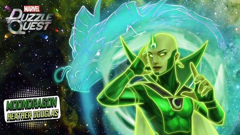 Moondragon (Heather Douglas) joins MARVEL Puzzle Quest