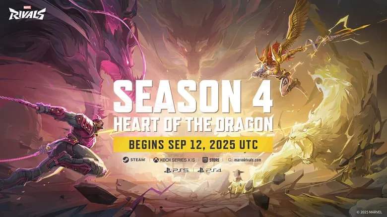 'Marvel Rivals' Unveils Full Details for Season 4: Heart of the Dragon, Launching September 12 with New Hero, Map, and Additional Features