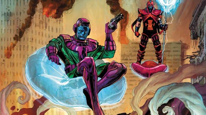 The past, present, and future have nothing on these characters who have rewritten the rules of time!_card image